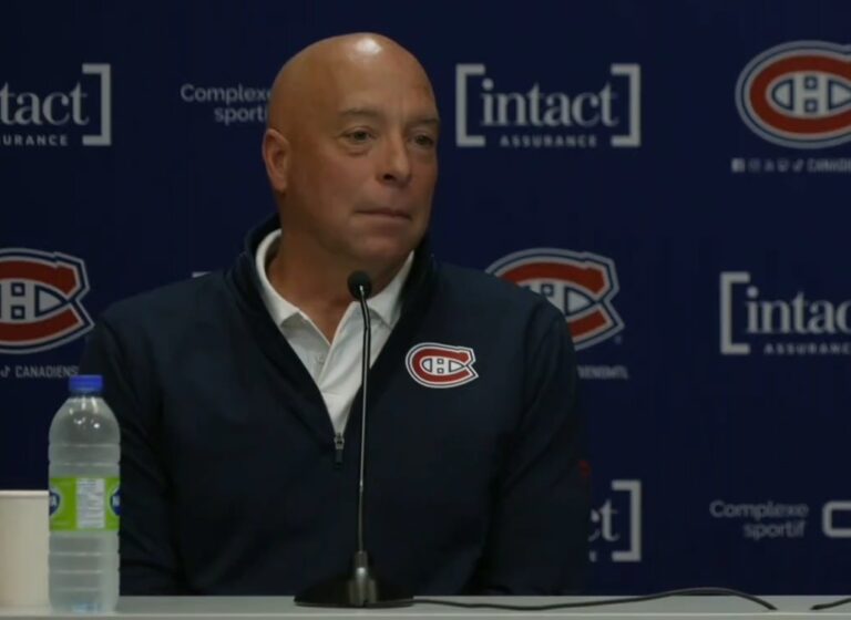 “The other teams are waiting for the Canadiens with a brick and a lantern.”