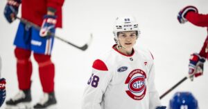 No star prospects at Canadiens' rookie camp, but plenty of gems to polish