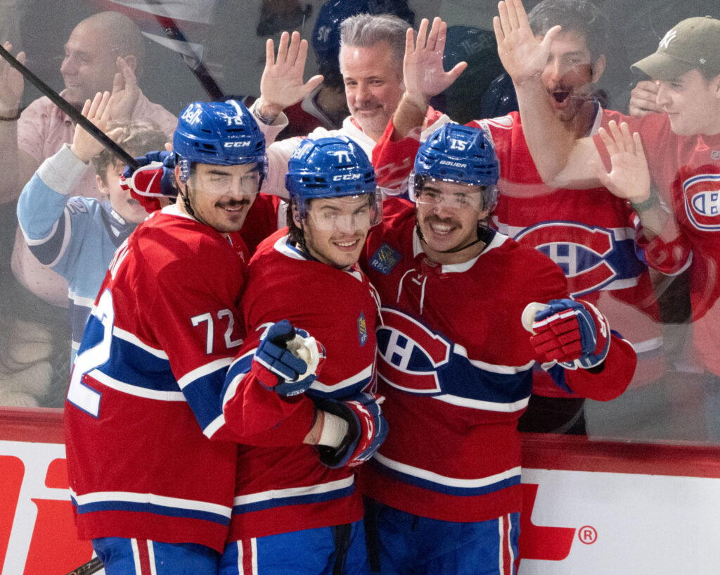 Montreal Canadiens sign Newhook for 4-year extension, Xhekaj to 1-year deal
