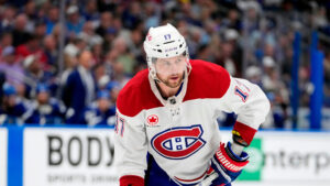 Montreal Canadiens name Josh Anderson as alternate captain