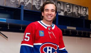 Alex Newhook signs four-year contract extension with Montréal Canadiens