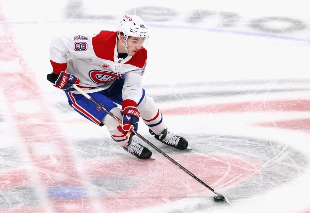 How Lane Hutson’s defensive game can continue to grow with the Canadiens