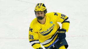 Michigan-forward-Michael-Hage