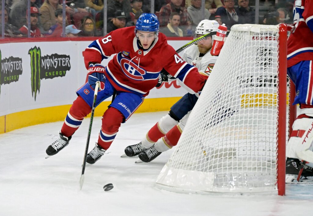 How the Canadiens Put Hutson in the Best Position to Succeed in 2026-27 - The Hockey Writers - Montreal Canadiens