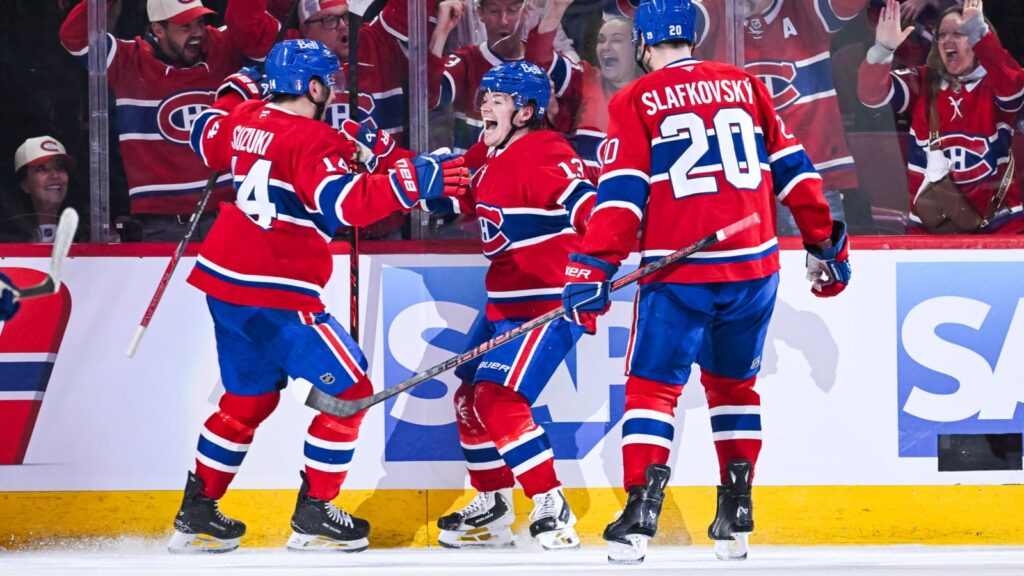 Canadiens Fantasy Point Projections For 2026-27