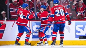 Canadiens Fantasy Point Projections For 2026-27