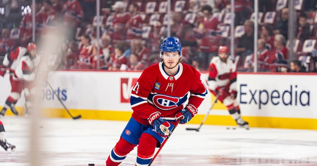 'Our own brand of puzzle': Cole Caufield says Montreal Canadiens ready for Atlantic Division battle