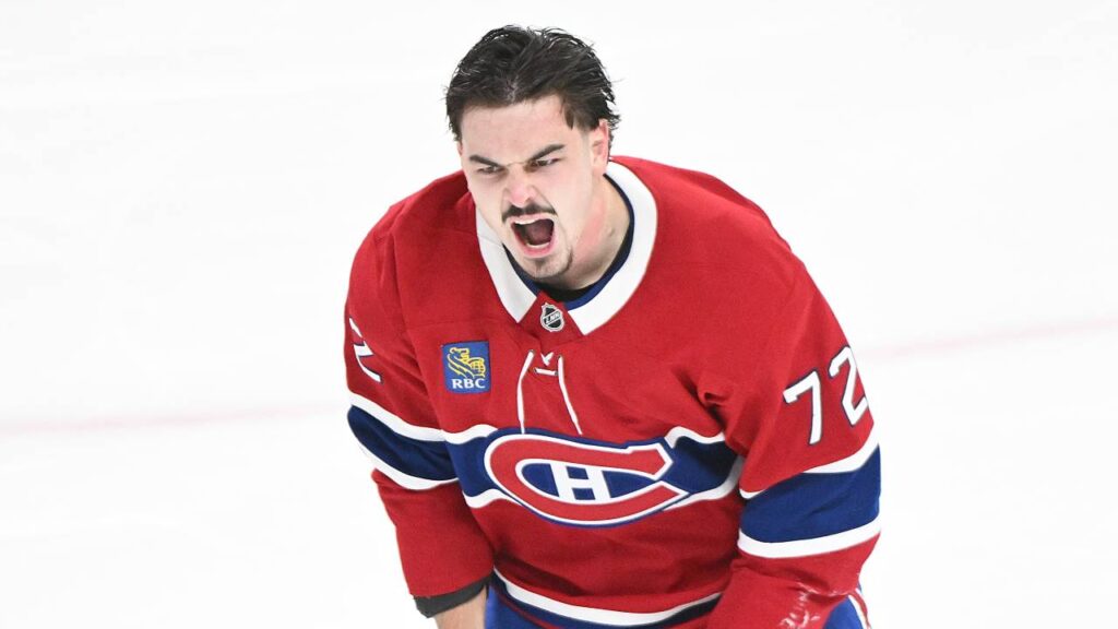 Canadiens sign Arber Xhekaj to one-year deal