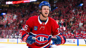Bolduc signs 4-year, $16.8 million contract with Canadiens