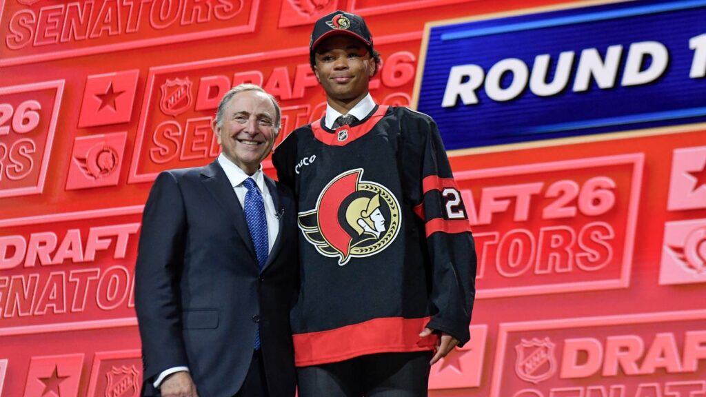 Senators first-round pick Jaxon Cover shines in Prospect Challenge