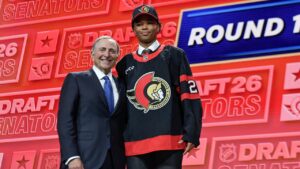 Senators first-round pick Jaxon Cover shines in Prospect Challenge