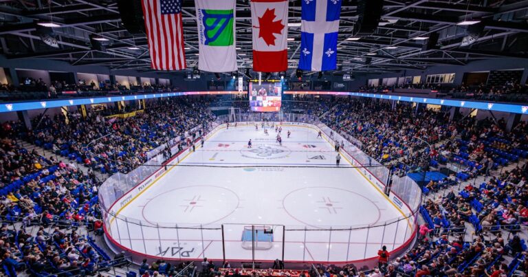 Trois-Rivières Lions | Lions to Host Historic First-Ever ECHL Rivalry Series Game