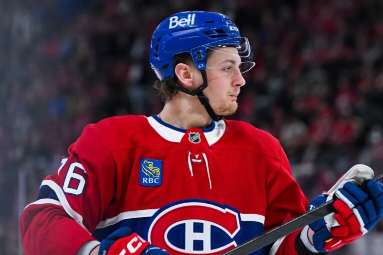 2026 Canadiens Top 25 Under 25: #9 Zachary Bolduc