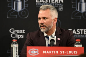Canadiens golf tournament:: Martin St-Louis signs multi-year extension, Anderson named alternate