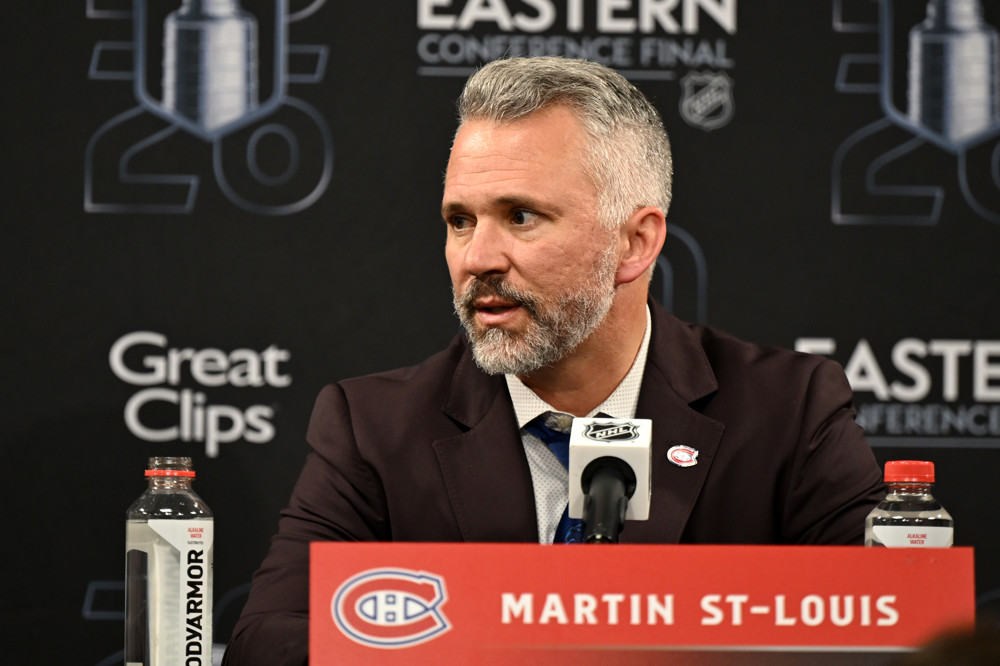 Canadiens golf tournament:: Martin St-Louis signs multi-year extension, Anderson named alternate