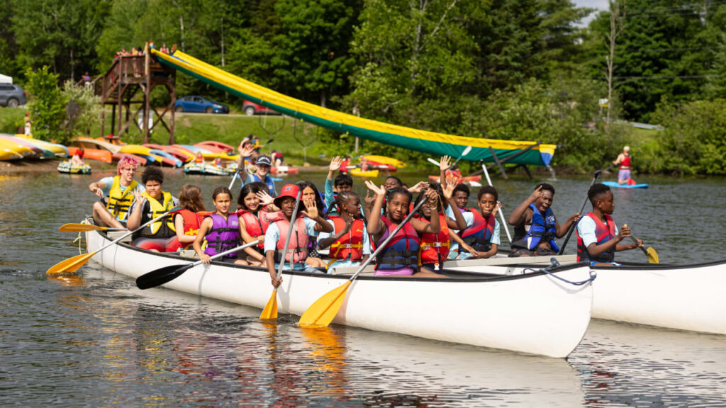 Bleu Blanc Bouge Camp: A week to spark something new