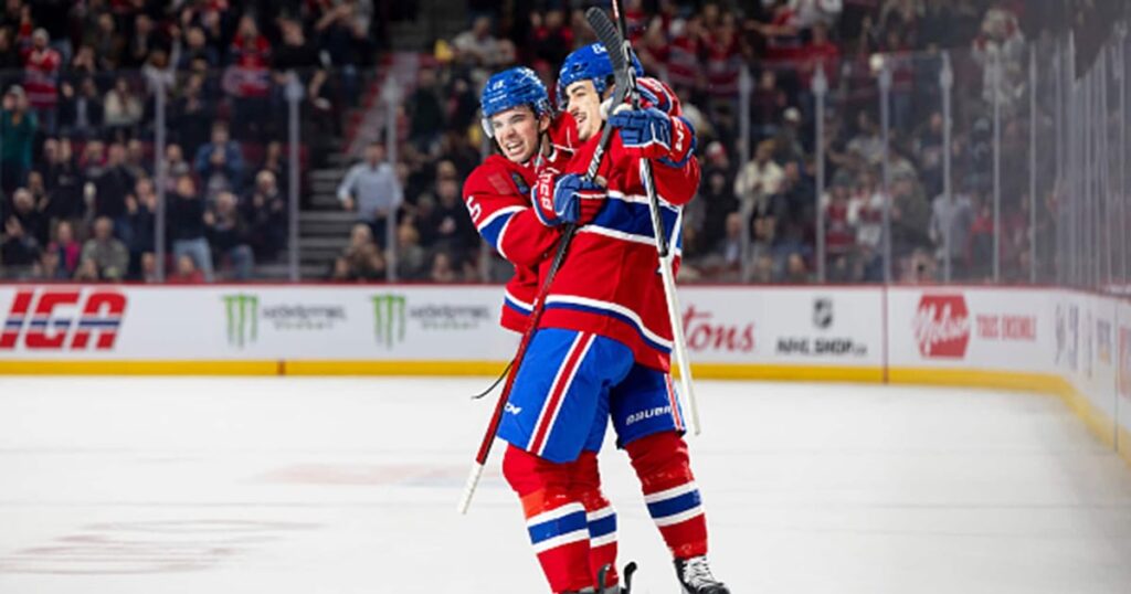Canadiens sign Newhook to four-year extension; RFA Xhekaj gets a one-year deal – TSN