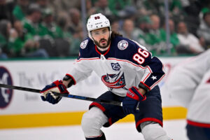 NHL Rumor Roundup: Could Dylan Larkin Or Kirill Marchenko Get Traded To The Canadiens?