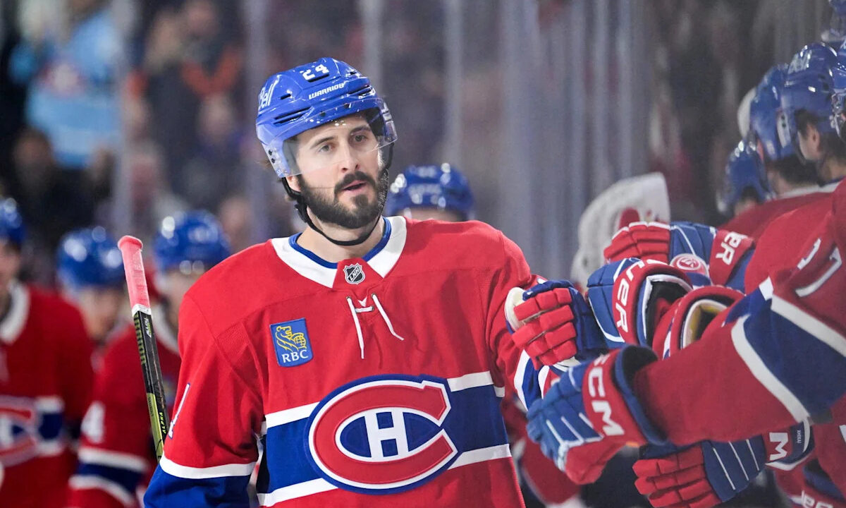 Canadiens Veteran Center Looking To Have Big Bounce-Back Year