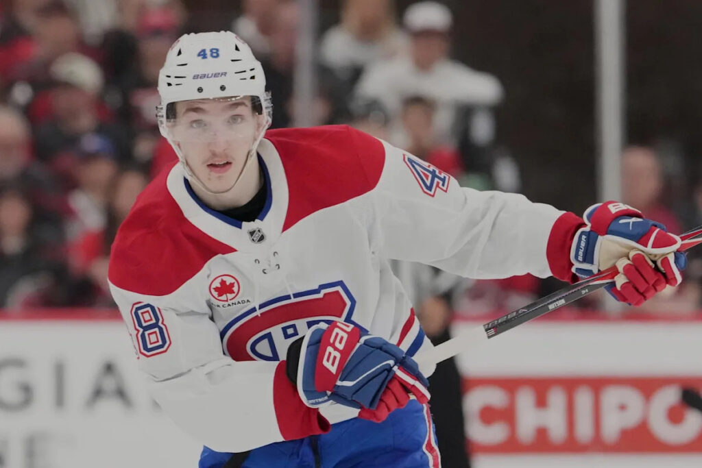 Lane Hutson's Deal With The Canadiens Just Got Even Better