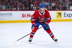 Canadiensè Caufield is a big fan of the kids