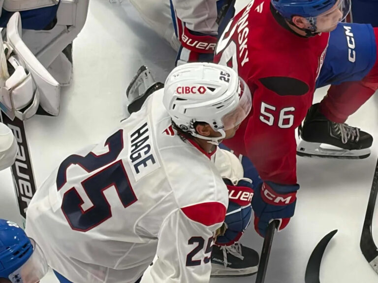 Canadiens Prospect Is Enjoying College Life