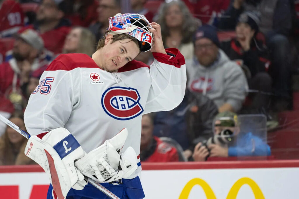 Canadiens Goalie Needs To Have Big Bounce-Back Year