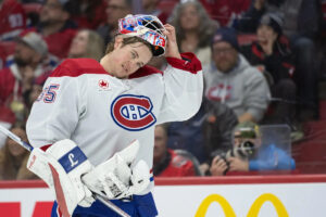Canadiens Goalie Needs To Have Big Bounce-Back Year