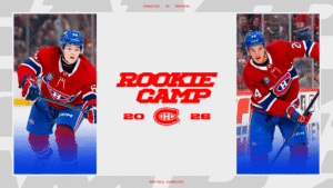 Canadiens announce 2026 Rookie Camp roster