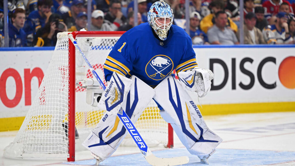 Luukkonen focused on helping Sabres take next step as Stanley Cup contenders
