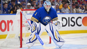 Luukkonen focused on helping Sabres take next step as Stanley Cup contenders