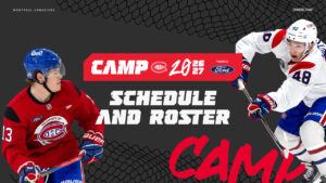 57 players to participate in 2026 Canadiens Training Camp