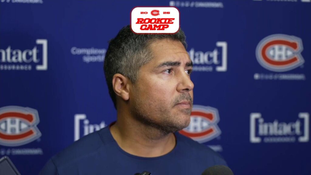 Rookie Camp: Bouillon | Montréal Canadiens