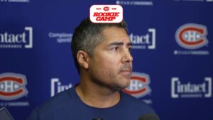Rookie Camp: Bouillon | Montréal Canadiens