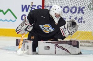 Grizzlies’ Habs drafted goaltender Vecvanags man on a mission